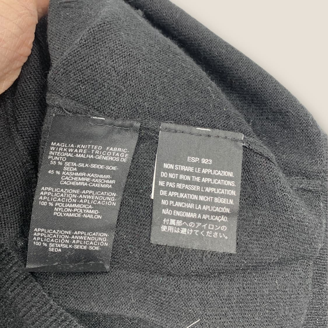 막스마라 실크 캐시미어 가디건 상품이미지8