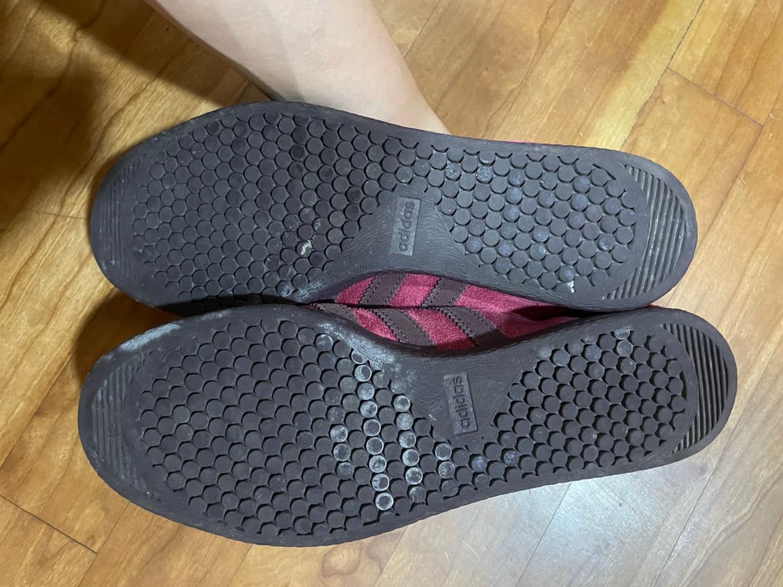 아디다스 토바코 그루엔 컬리지에이트 버건디 상품이미지4