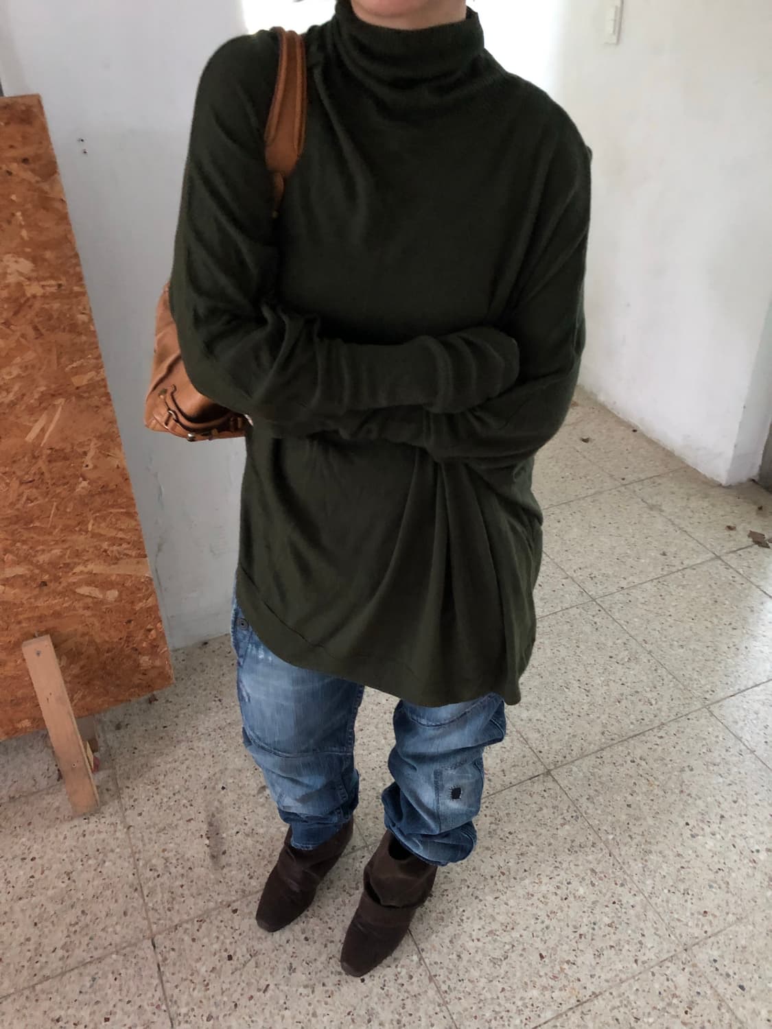 oversized knit 상품이미지2
