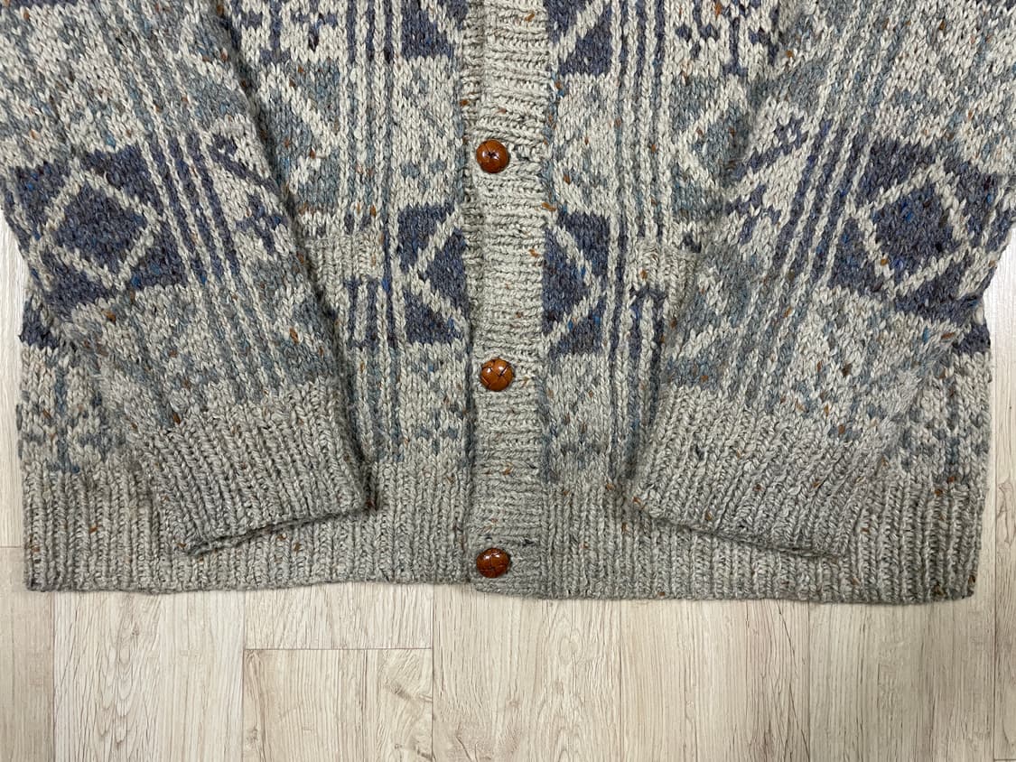 105~110) 80's 울리치 나바호 숄카라 가디건 상품이미지6