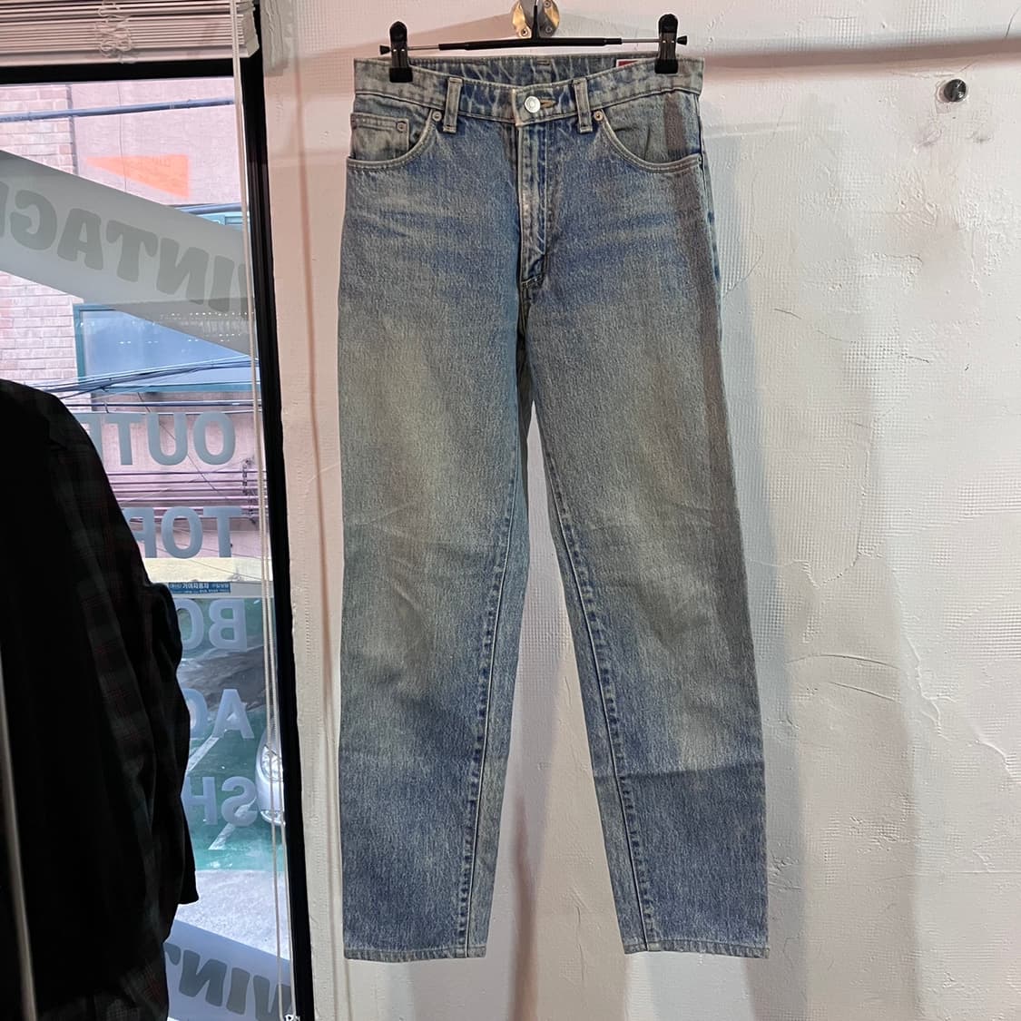 랭글러 워크 데님 팬츠 상품이미지2