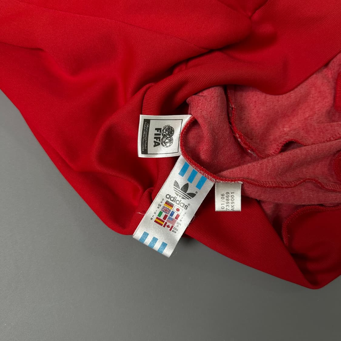 아디다스 스페인 트랙탑 져지 레드 M [111705] 상품이미지8
