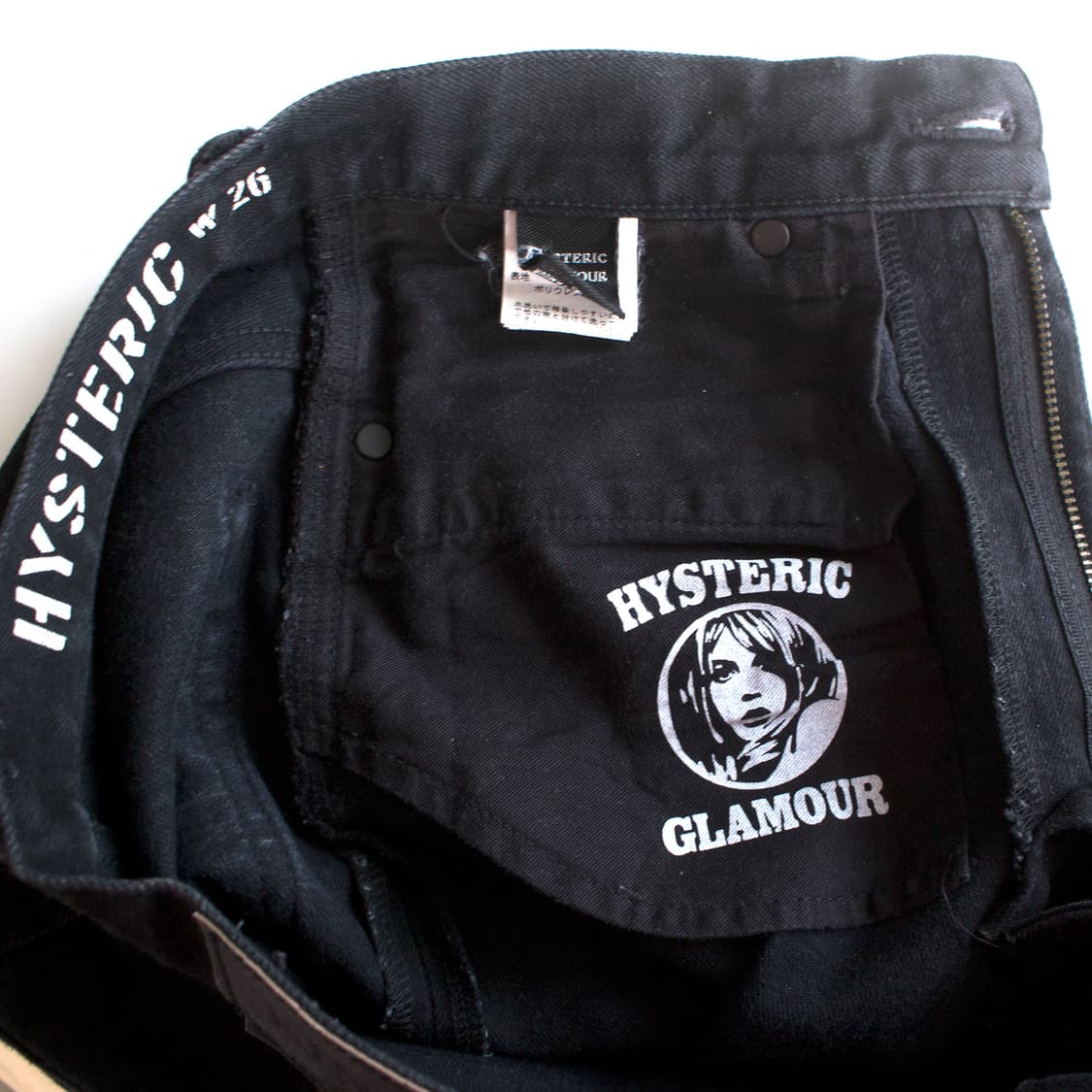 히스테릭 글래머 스네이크 팬츠 *2024 Season 상품이미지9