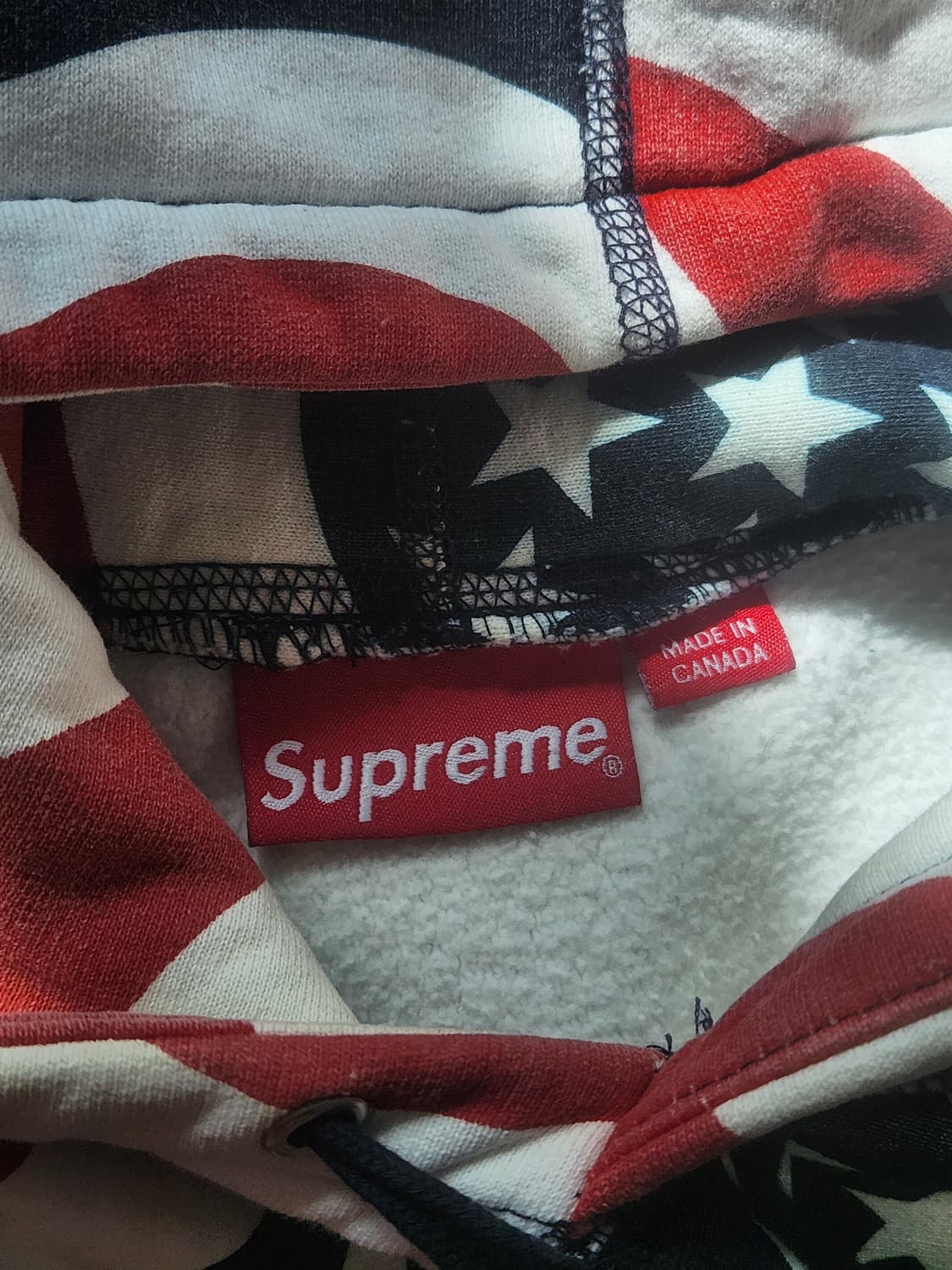 슈프림 박스로고 후드티 14fw 상품이미지2