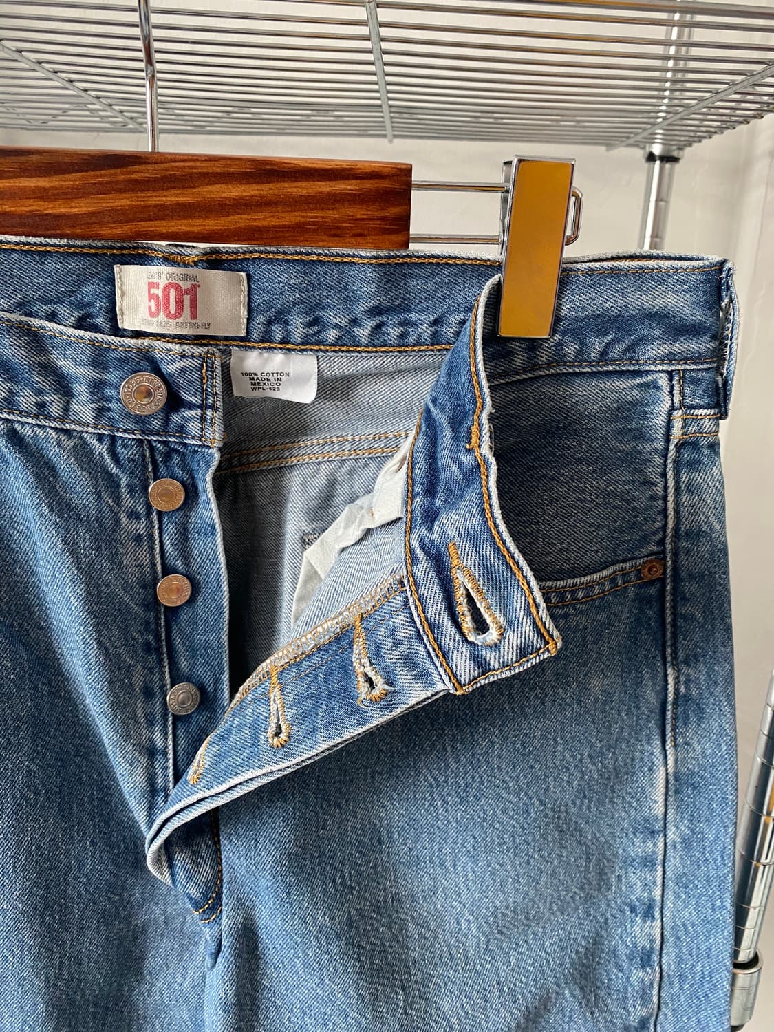 리바이스 501 (32 ) AB1728 상품이미지3