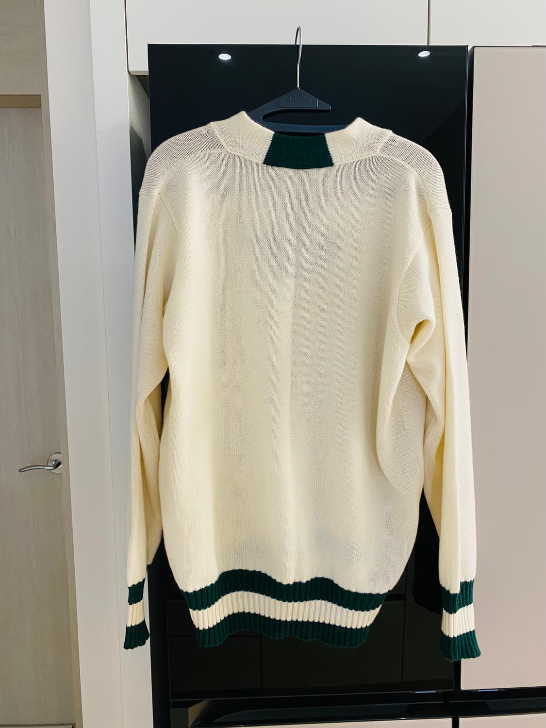 Guerrilena 1944 캐시미어 니트 상품이미지2