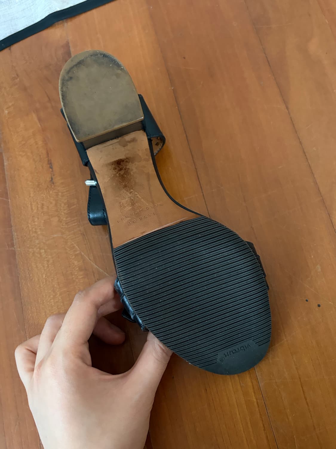 Marc by Marc Jacobs buckle sandal heel 상품이미지6