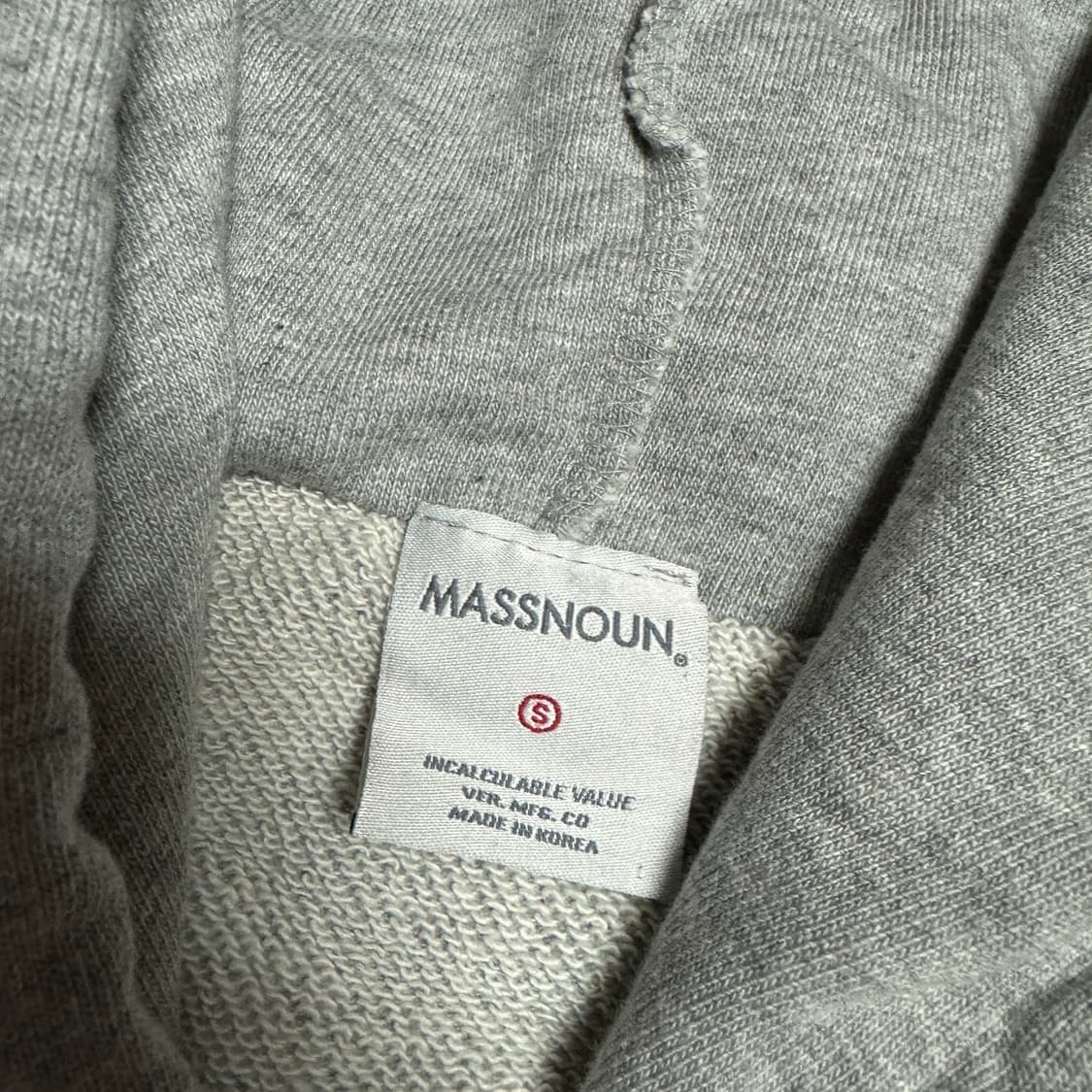 95) Massnoun 후드티 상품이미지3