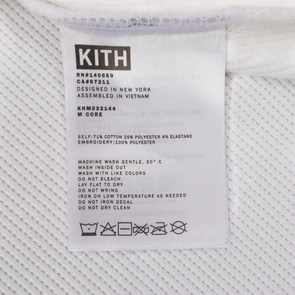 Kith 키스 와플 폴로 티셔츠 상품이미지9