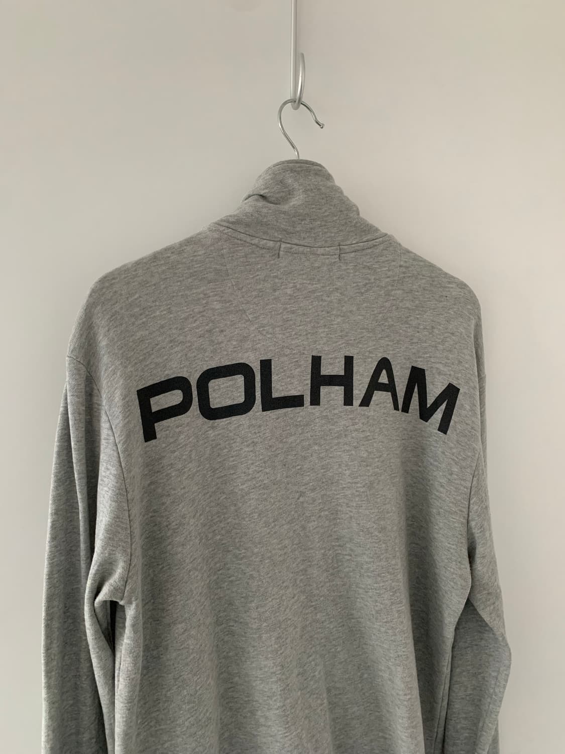 POLHAM 그레이 집업 상품이미지4