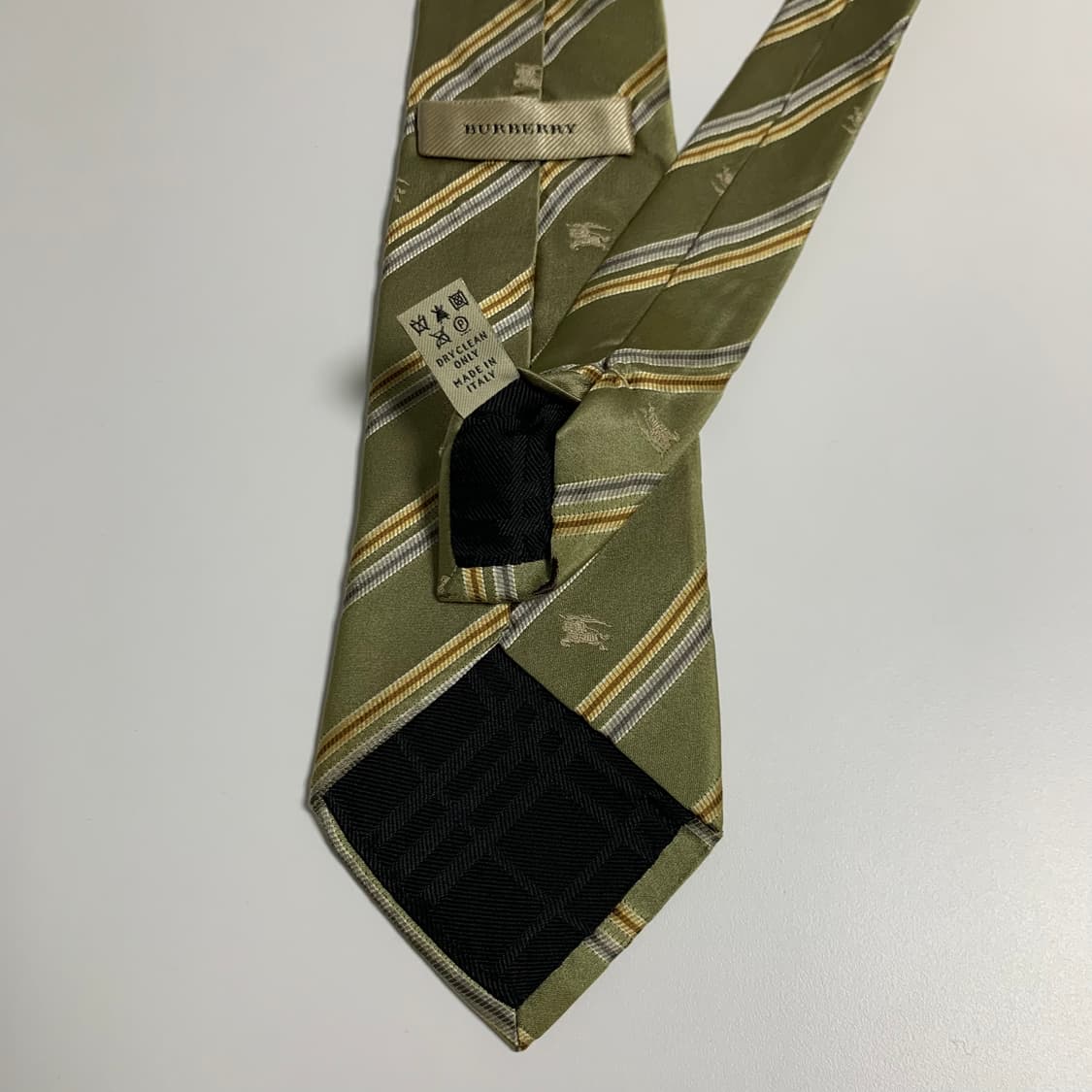 버버리(BURBERRY) 스트라이프 넥타이 명품 모노그램 클래식 A등급 상품이미지7
