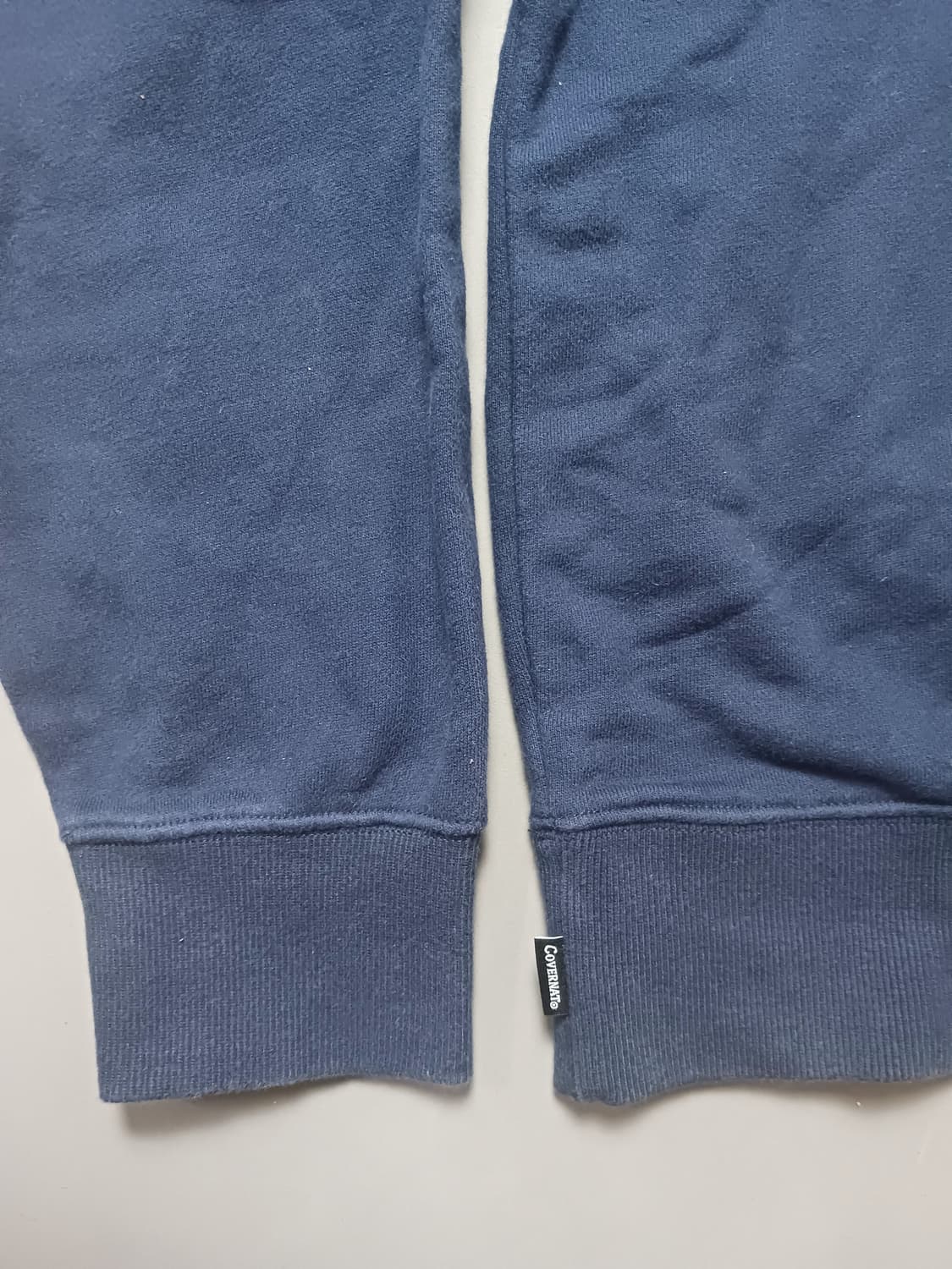 [L] 커버낫 하프집업 아치로고 맨투맨 네이비 상품이미지4