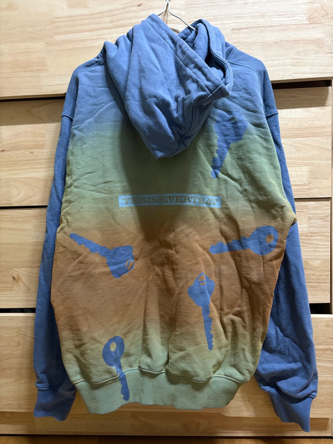 디스이즈네버댓 후드티 L 상품이미지2