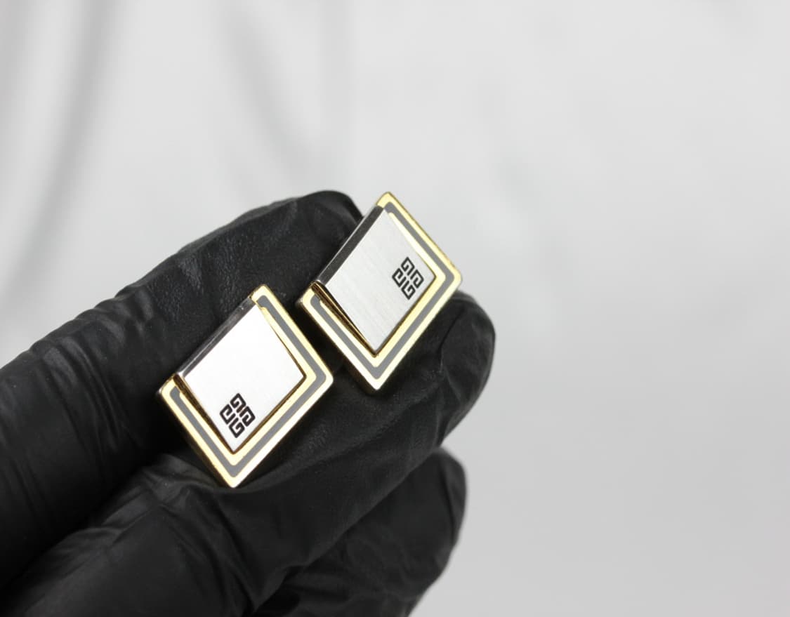 지방시 B+등급 남자 명품 커프스 상품이미지7