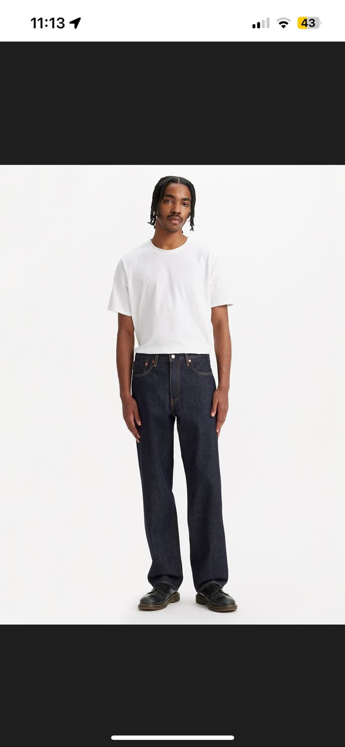 리바이스 568 32 새상품 상품이미지1