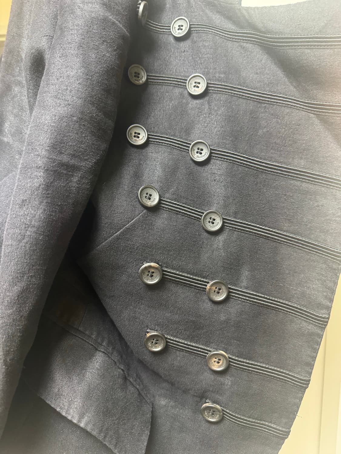 John galliano 나폴레옹 자켓 상품이미지3