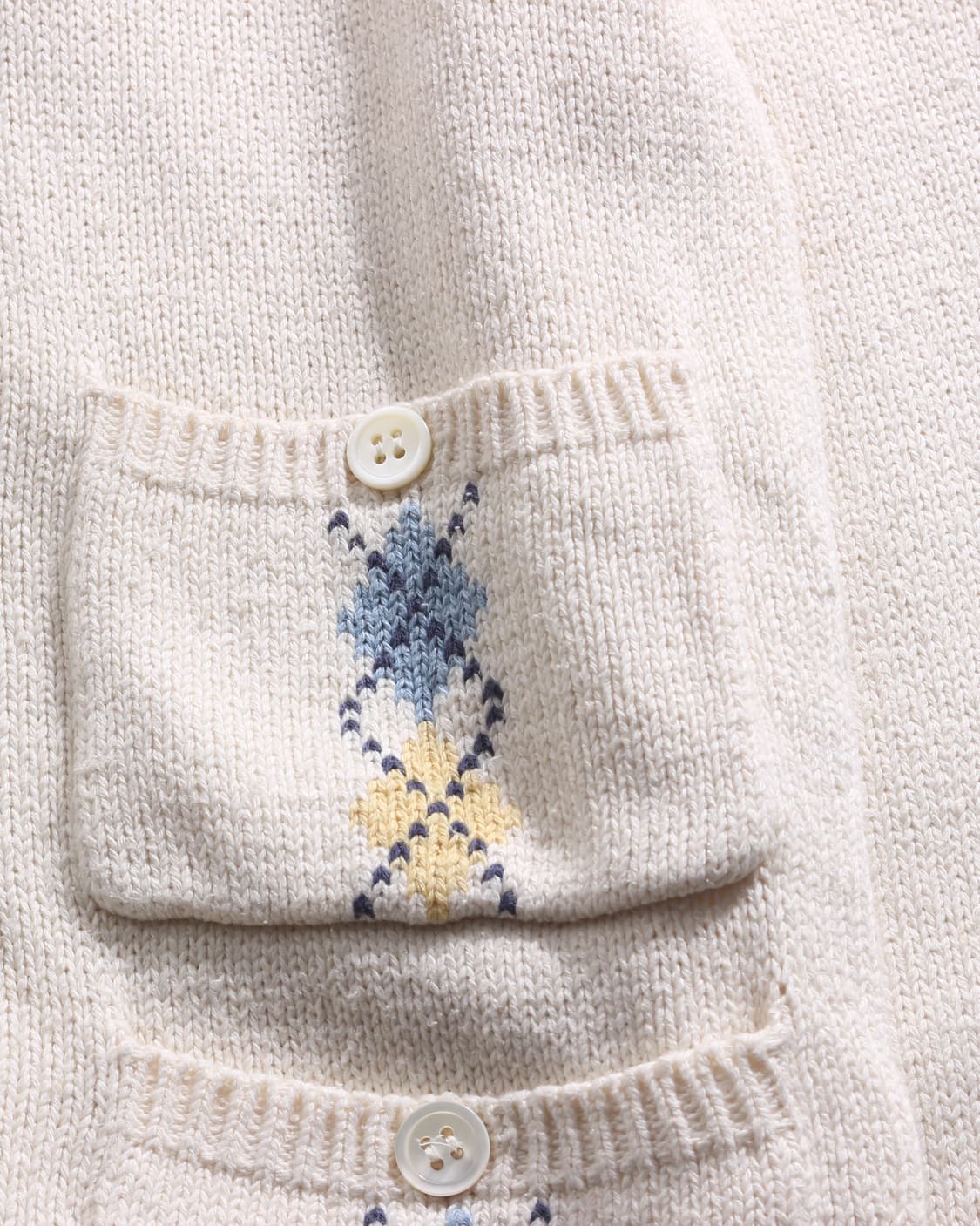 H- 2742 Mademoislle non non 아가일 가디건 상품이미지3