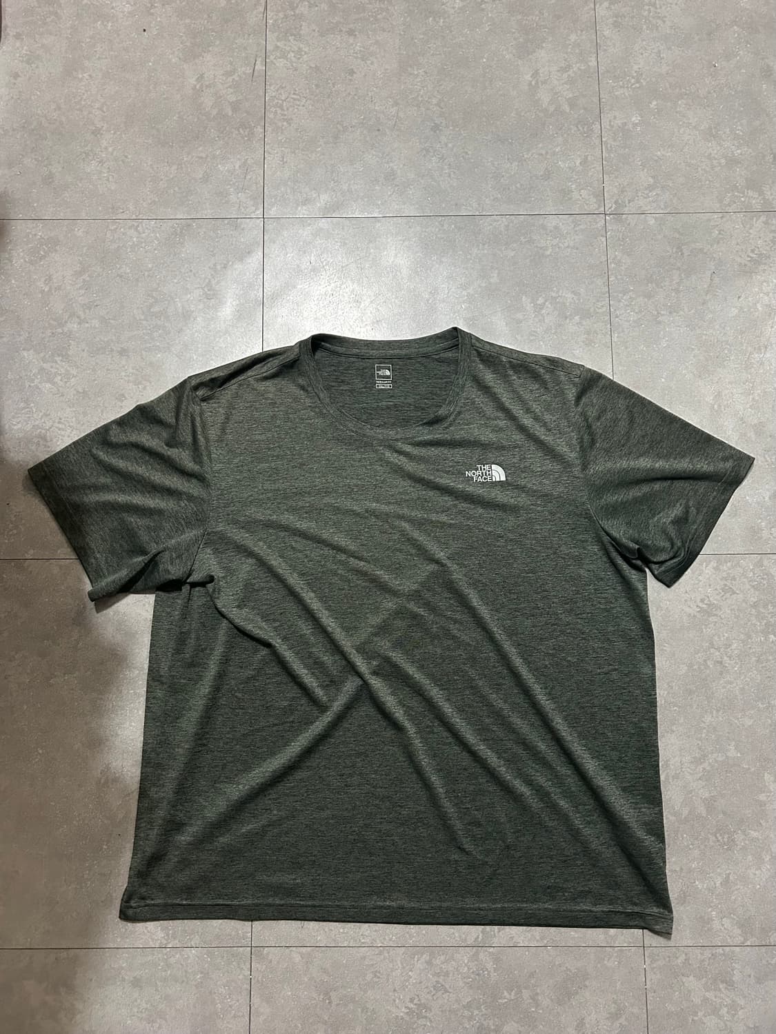 노스페이스 기능성  숏슬리브 티셔츠 3xL 115size  상품이미지1