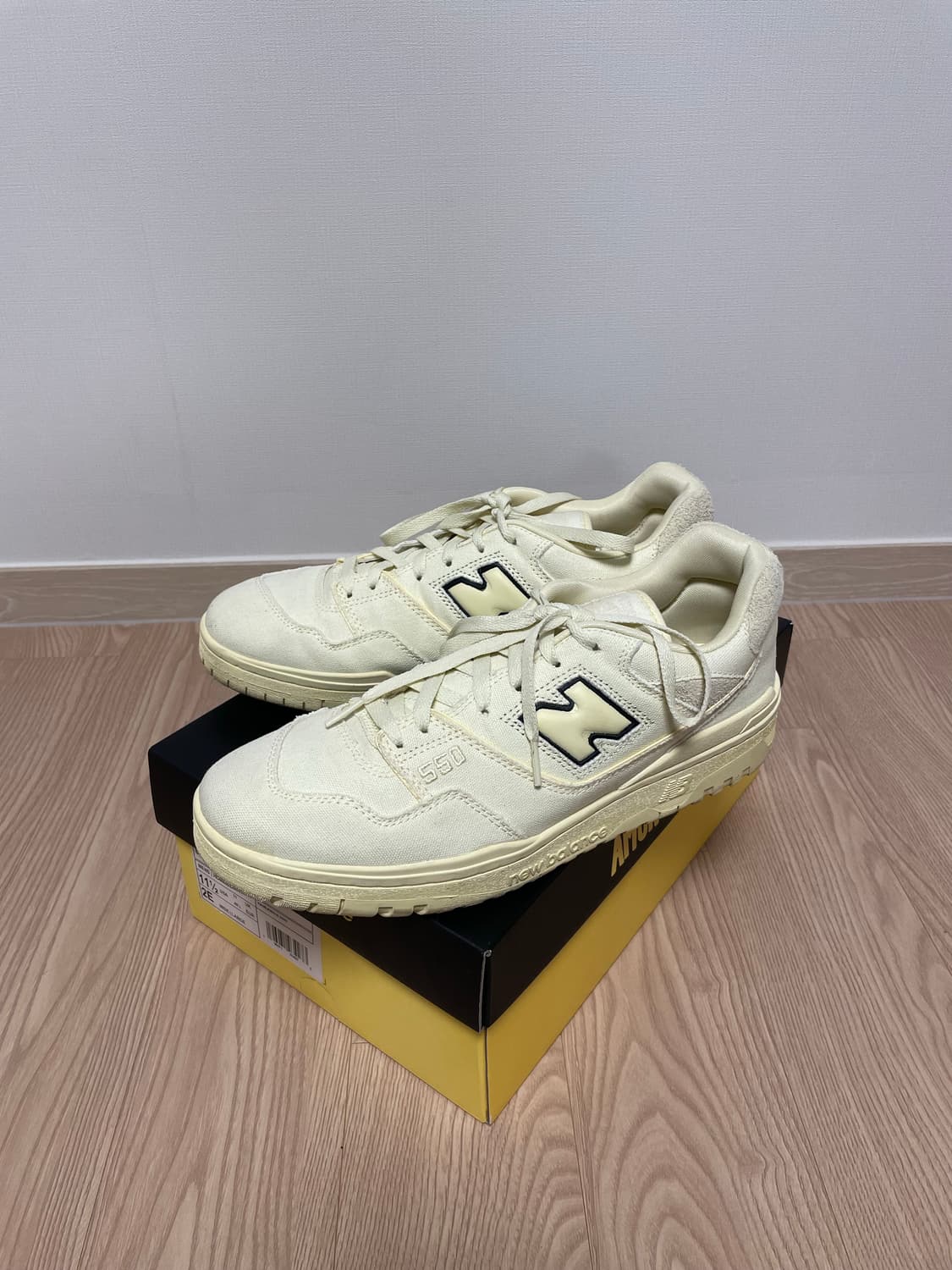 뉴발란스 x 조 프레쉬굿즈 550 컨버세이션 어몽스트 어스 베이지  상품이미지1