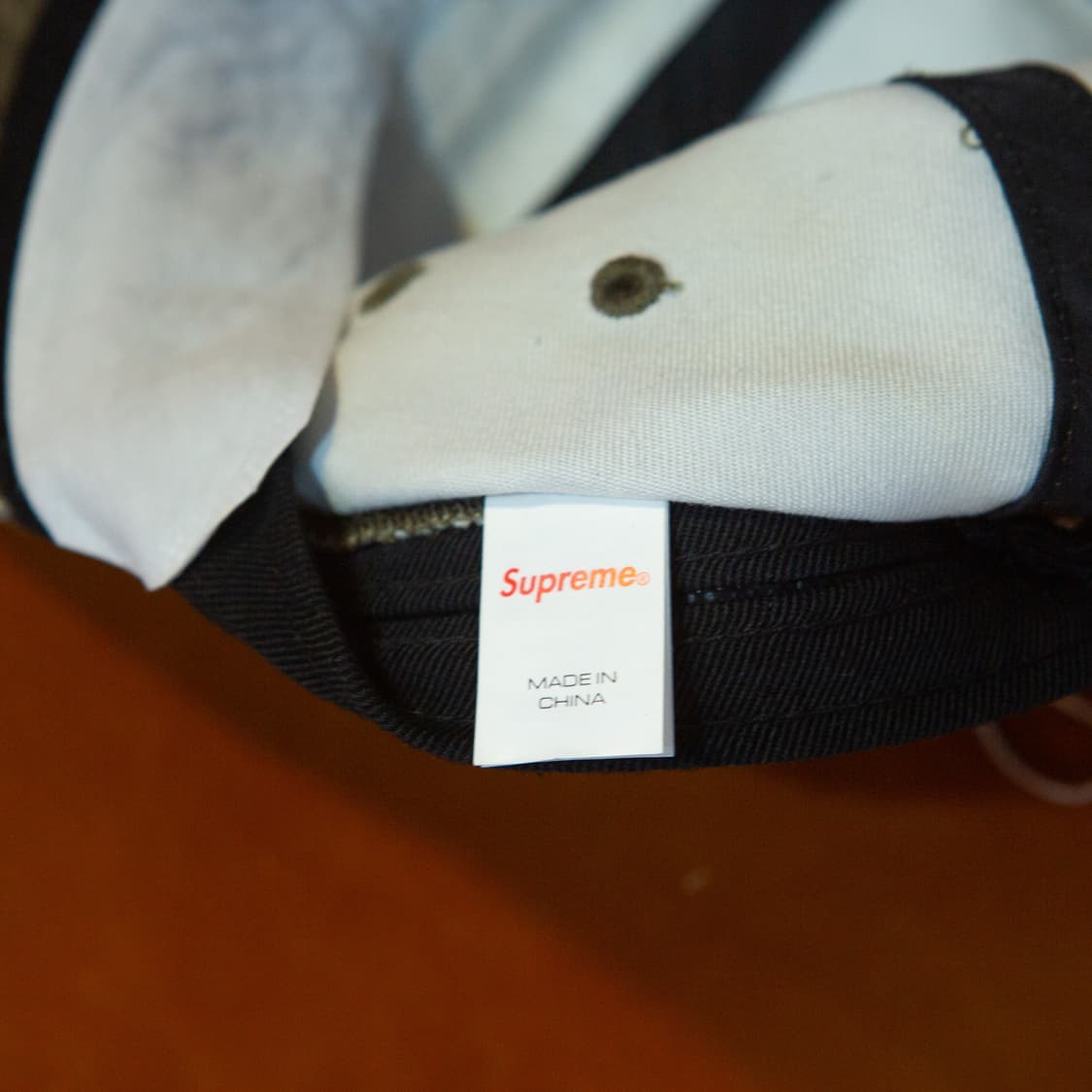 슈프림 리얼트리 캠프캡 상품이미지5