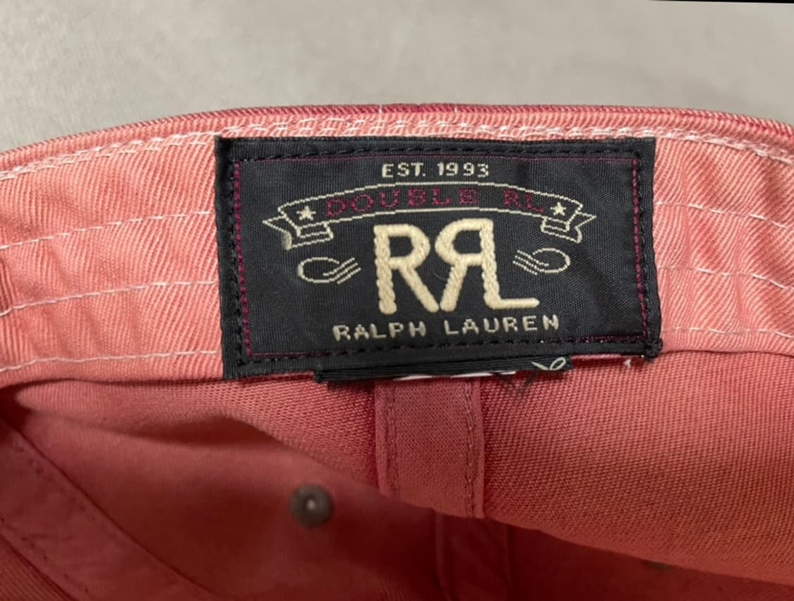 RRL(더블알엘) 윙드 로고 볼캡 상품이미지5