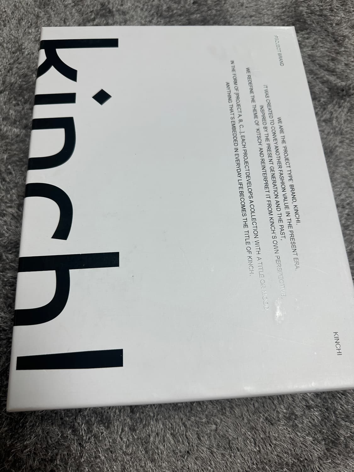 새상품) 킨치 649 비브람 블랙 265 사이즈 상품이미지3