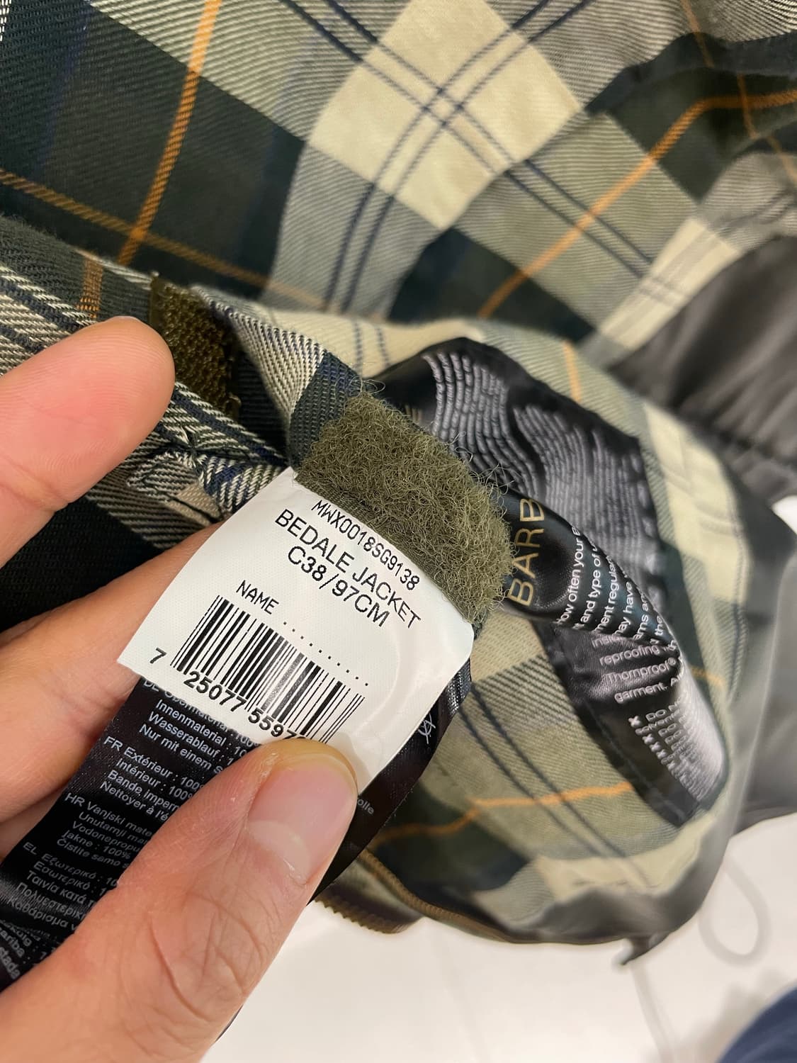 L 바버 비데일 세이지 38 민트급 상품이미지5