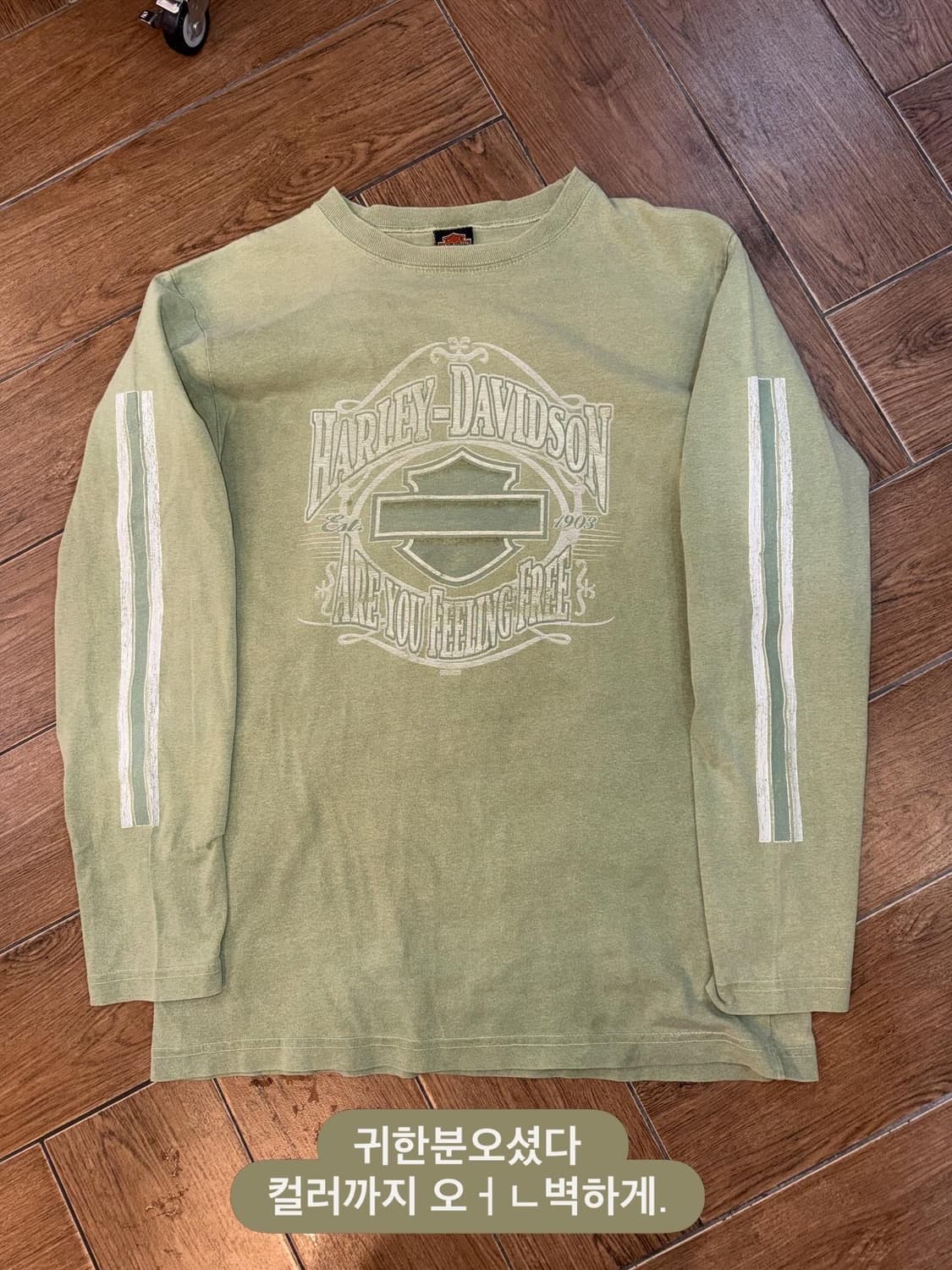 Harley-Davidson Long Sleeves 상품이미지7