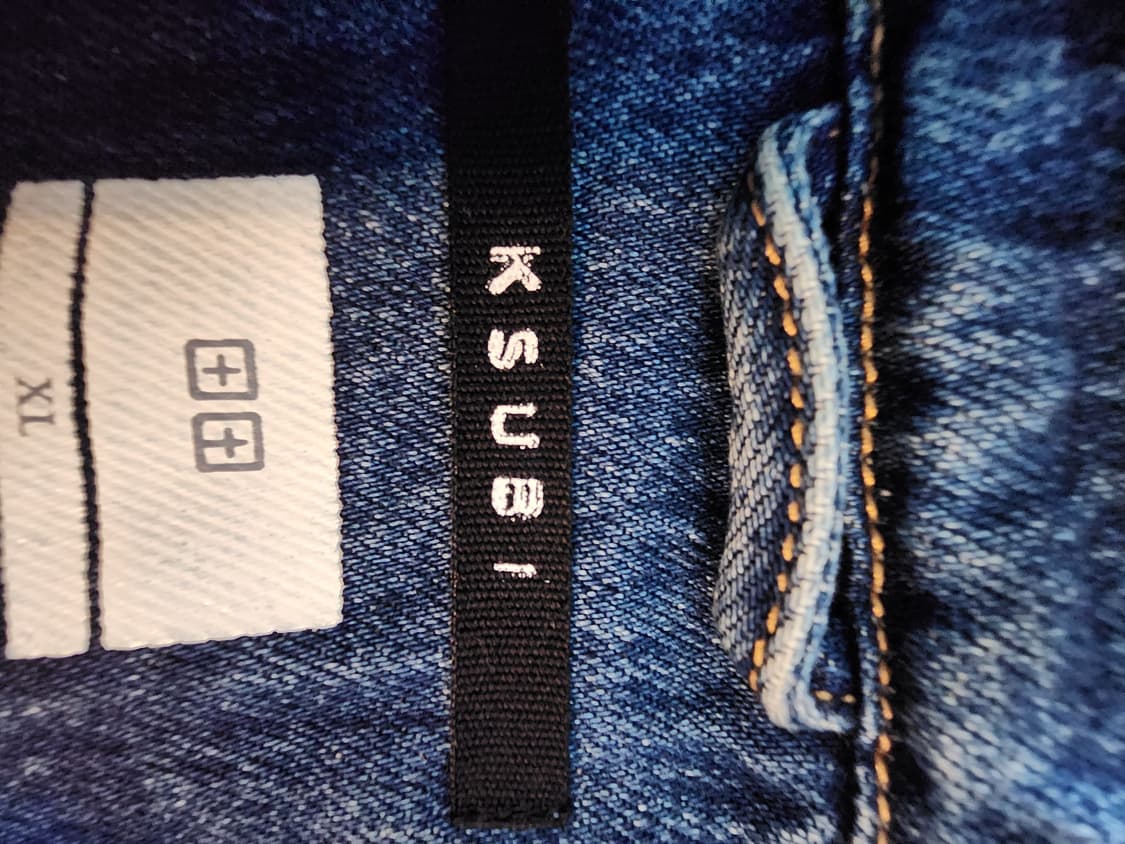 수비(Ksubi) 엑스타틱 자수 데님 셋업 상품이미지4