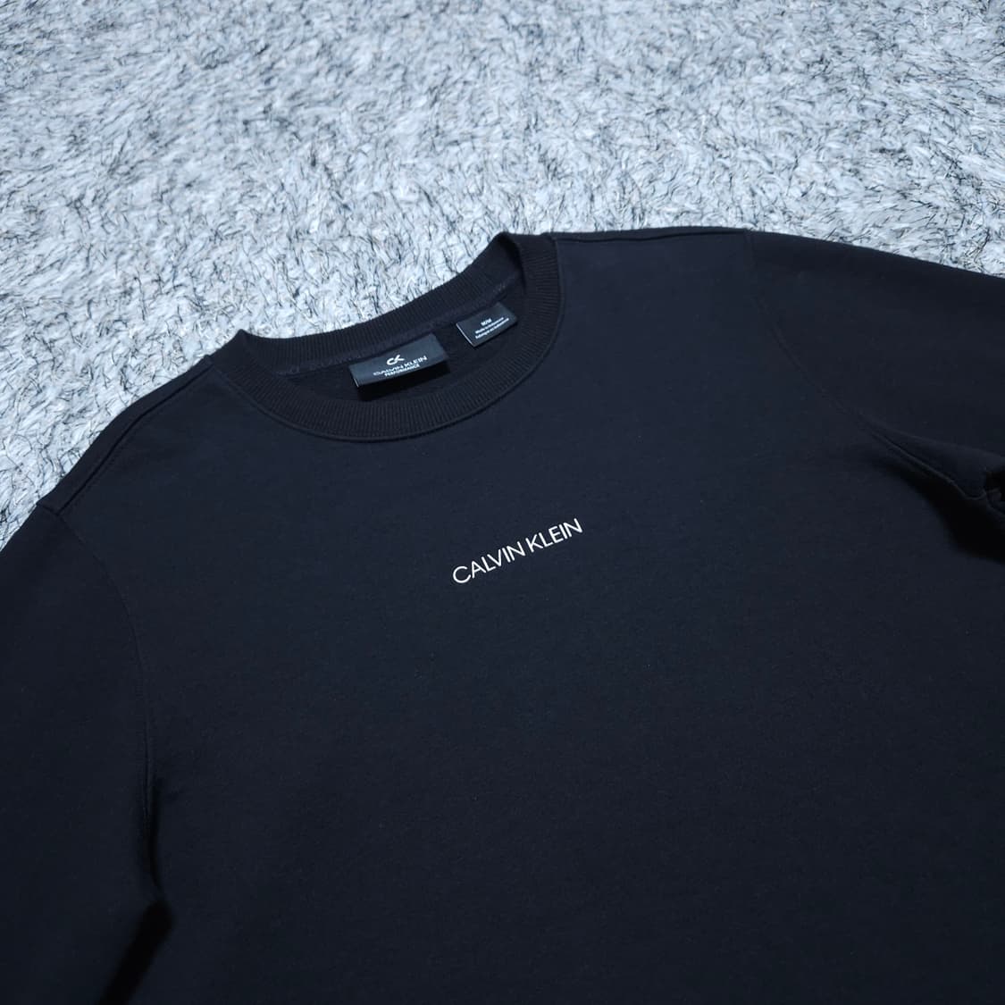 켈빈클라인CK) M 남자 블랙 맨투맨티셔츠 / 왕눈이샵 상품이미지4