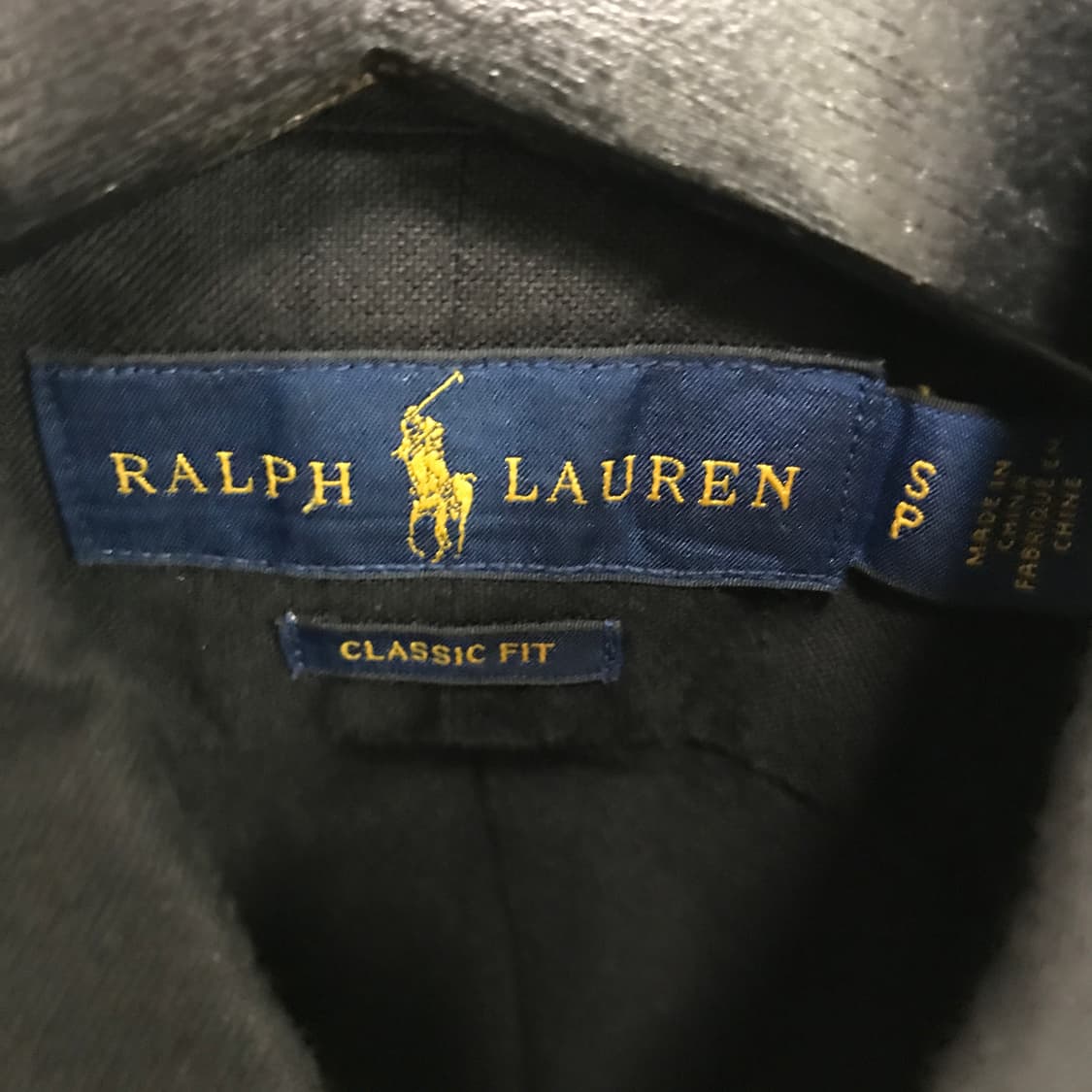 폴로 랄프로렌 블랙 셔츠 S 상품이미지5