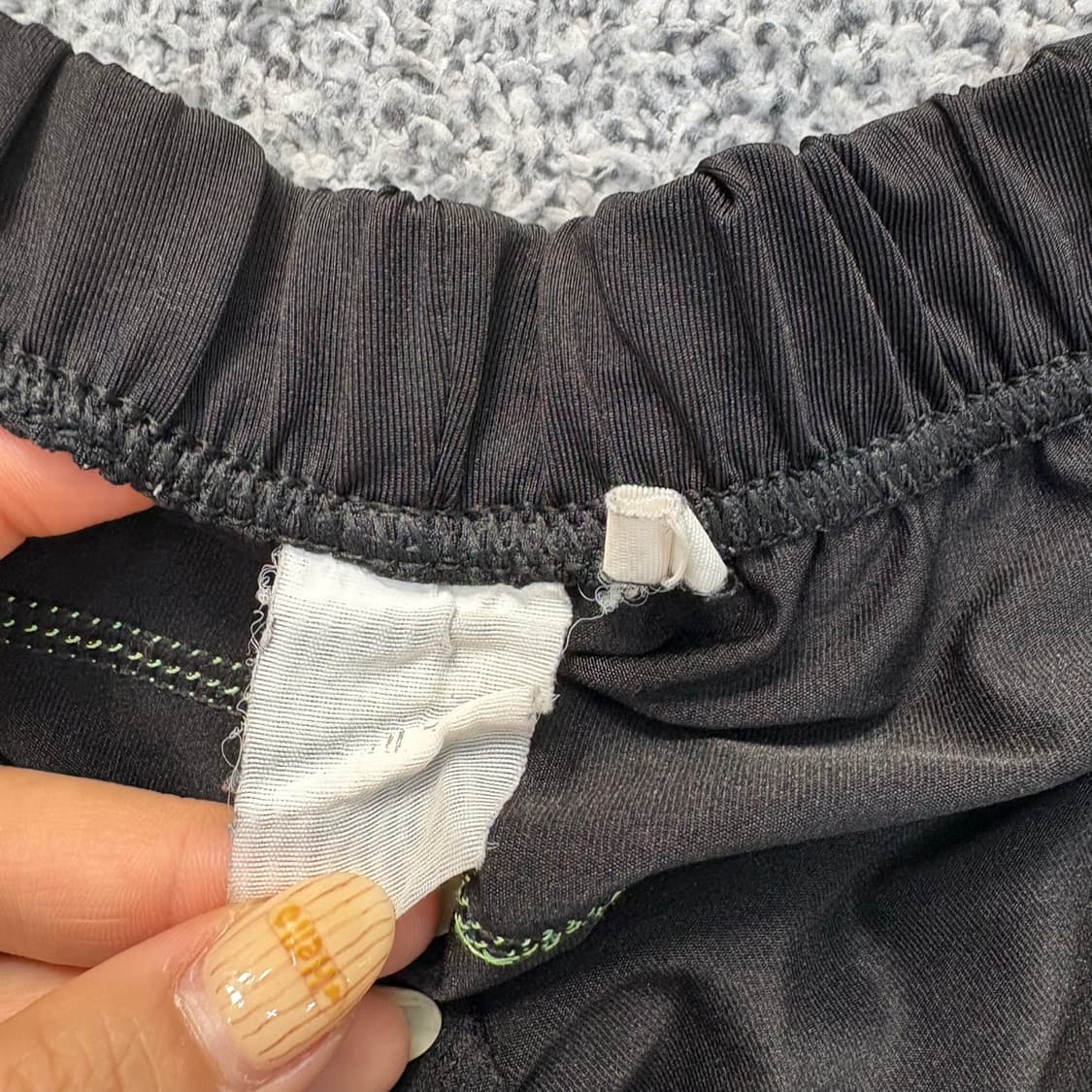 실측 빈티지 스포츠 7부 러닝팬츠 0423J 상품이미지3