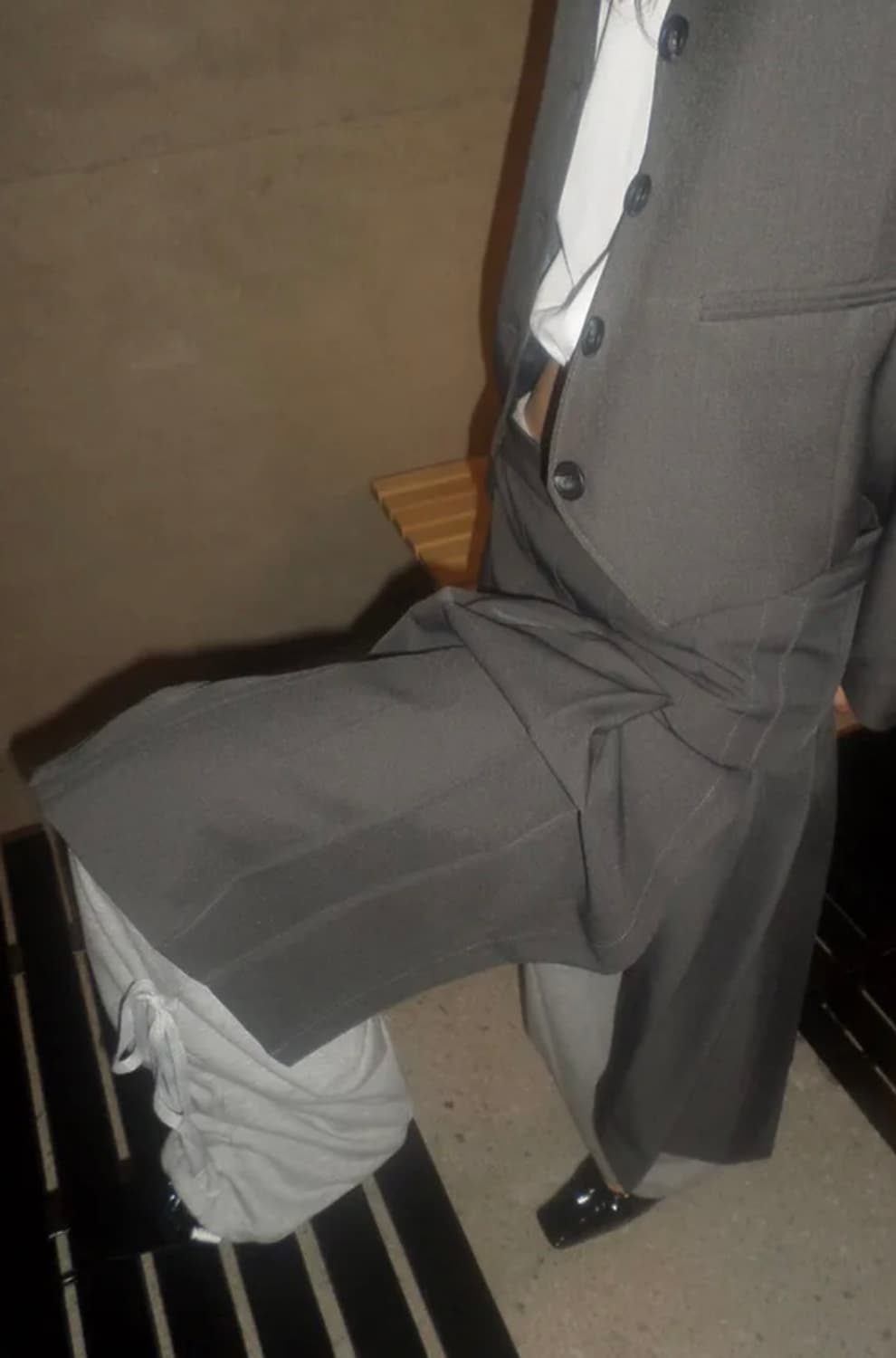 플리츠 랩스커트 상품이미지2