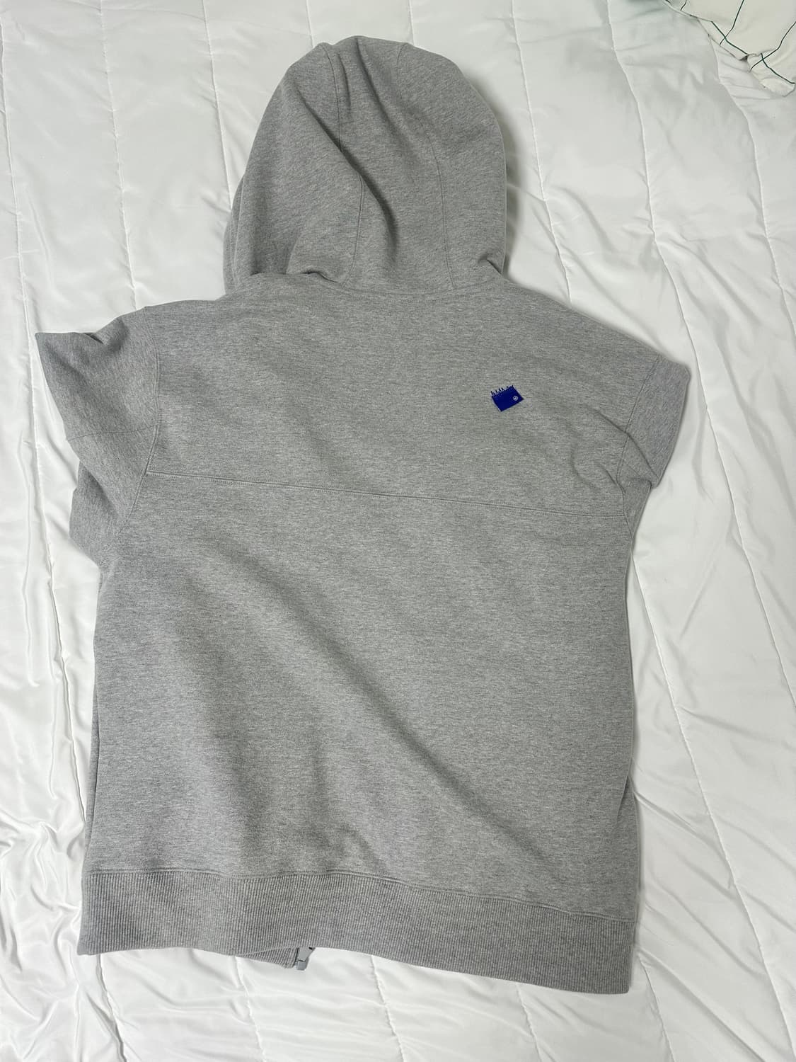 아더에러 시그니피컨트 TRS/BL 태그 후드 집업 01 그레이 상품이미지2