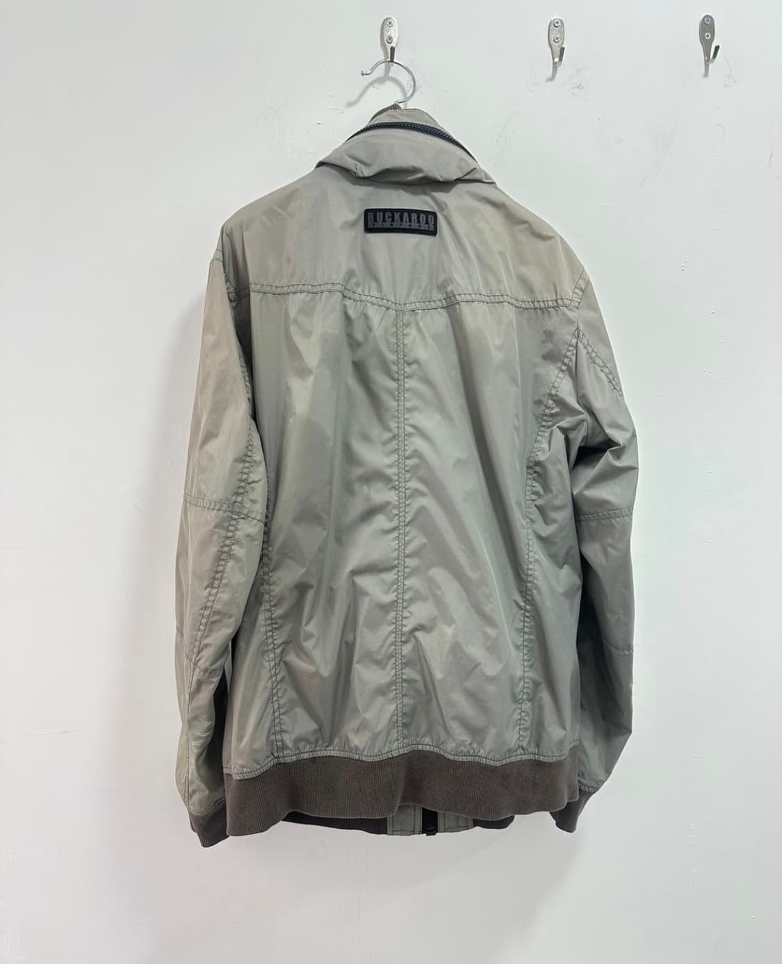 BUCKAROO khaki washed jacket 상품이미지3