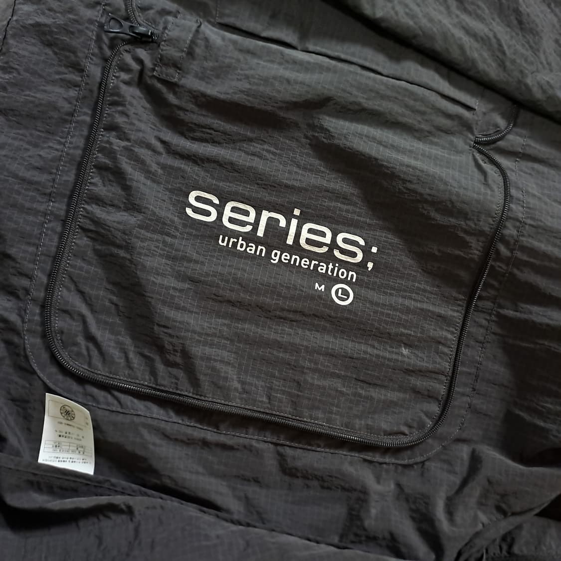 (택포) 코오롱시리즈 패커블 윈드브레이커 자켓 L B749 상품이미지8