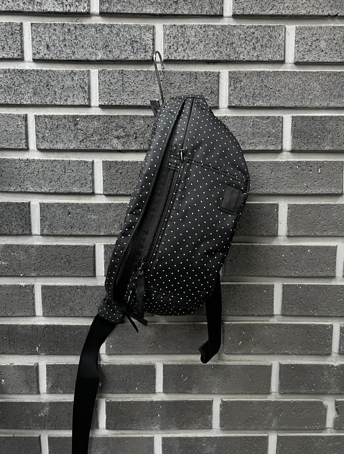 Porter 포터 도트 웨이스트백 블랙 상품이미지1