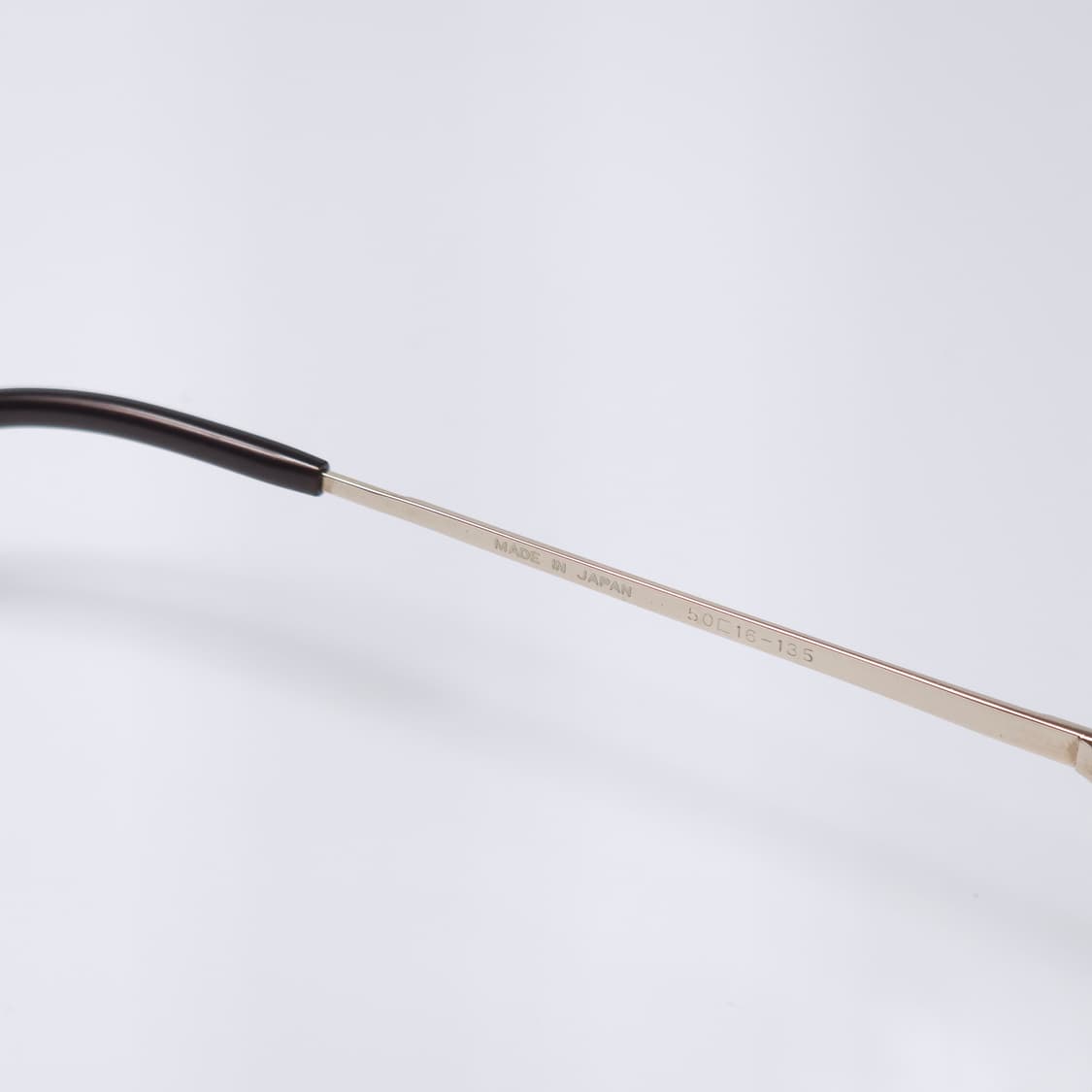 90년도 일본 빈티지 오벌형 긱시크 안경 상품이미지7