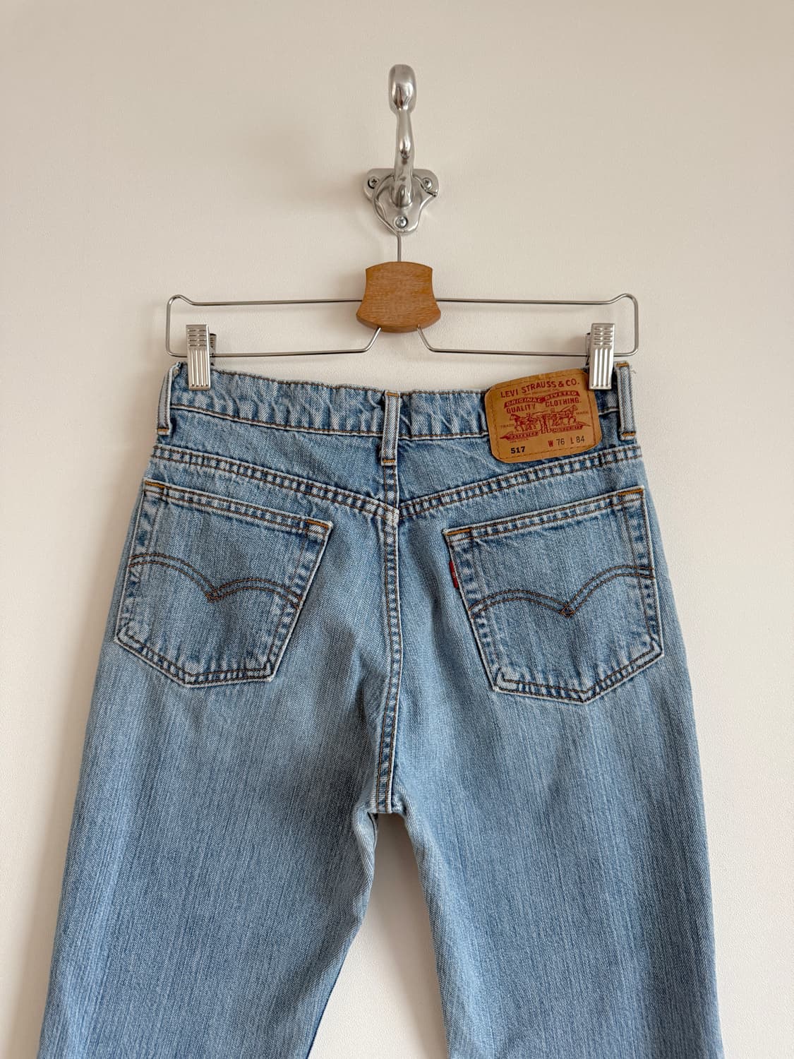 리바이스(Levi's) 517 데님 팬츠 상품이미지5