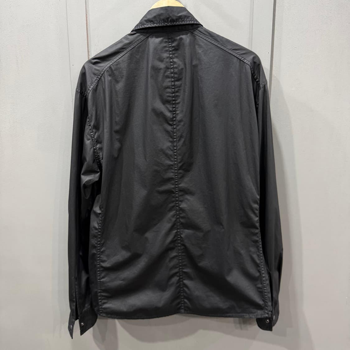 L 알마니익스체인지 코팅 셔츠 자켓  상품이미지2