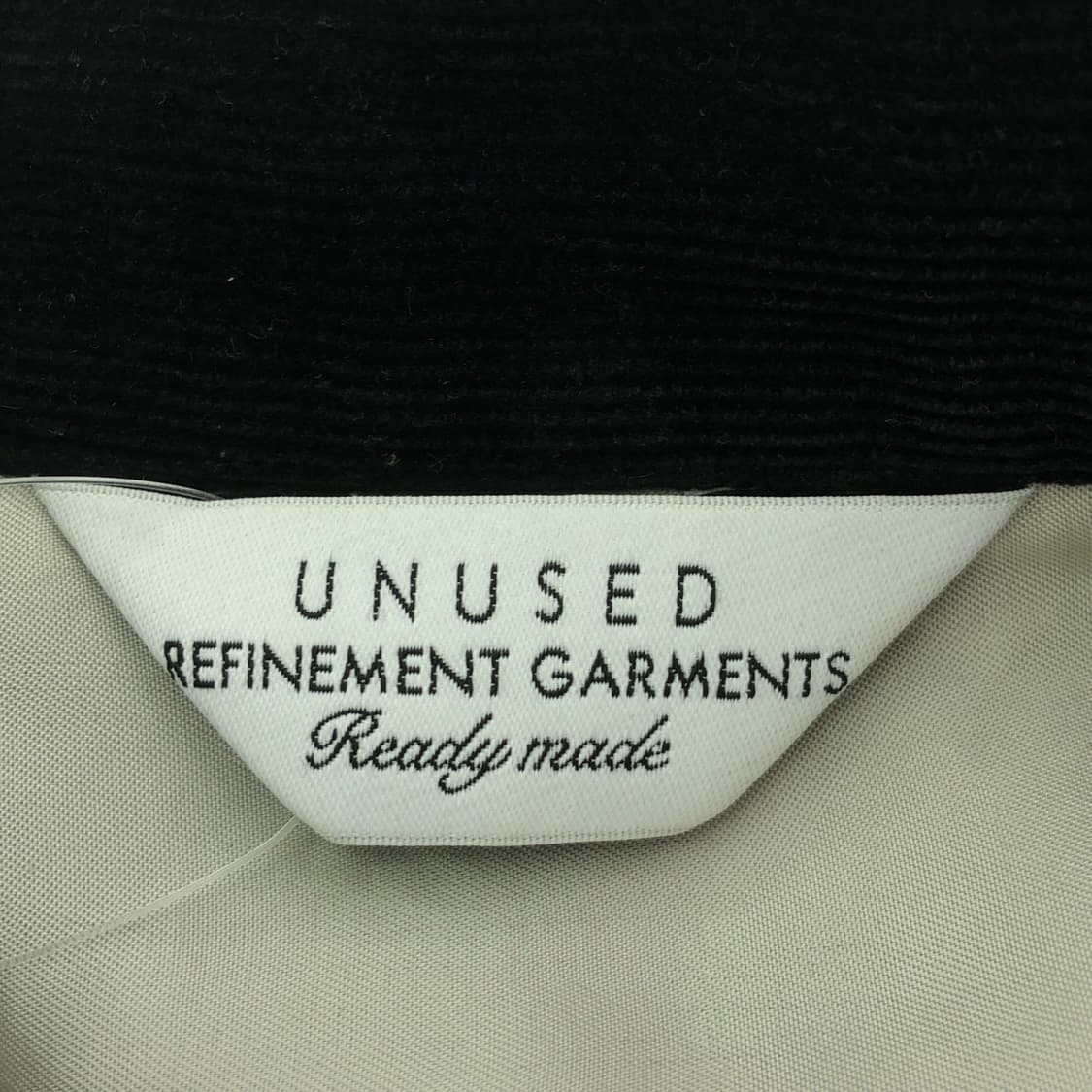 언유즈드 코듀로이 코튼 오버 셔츠 상품이미지4