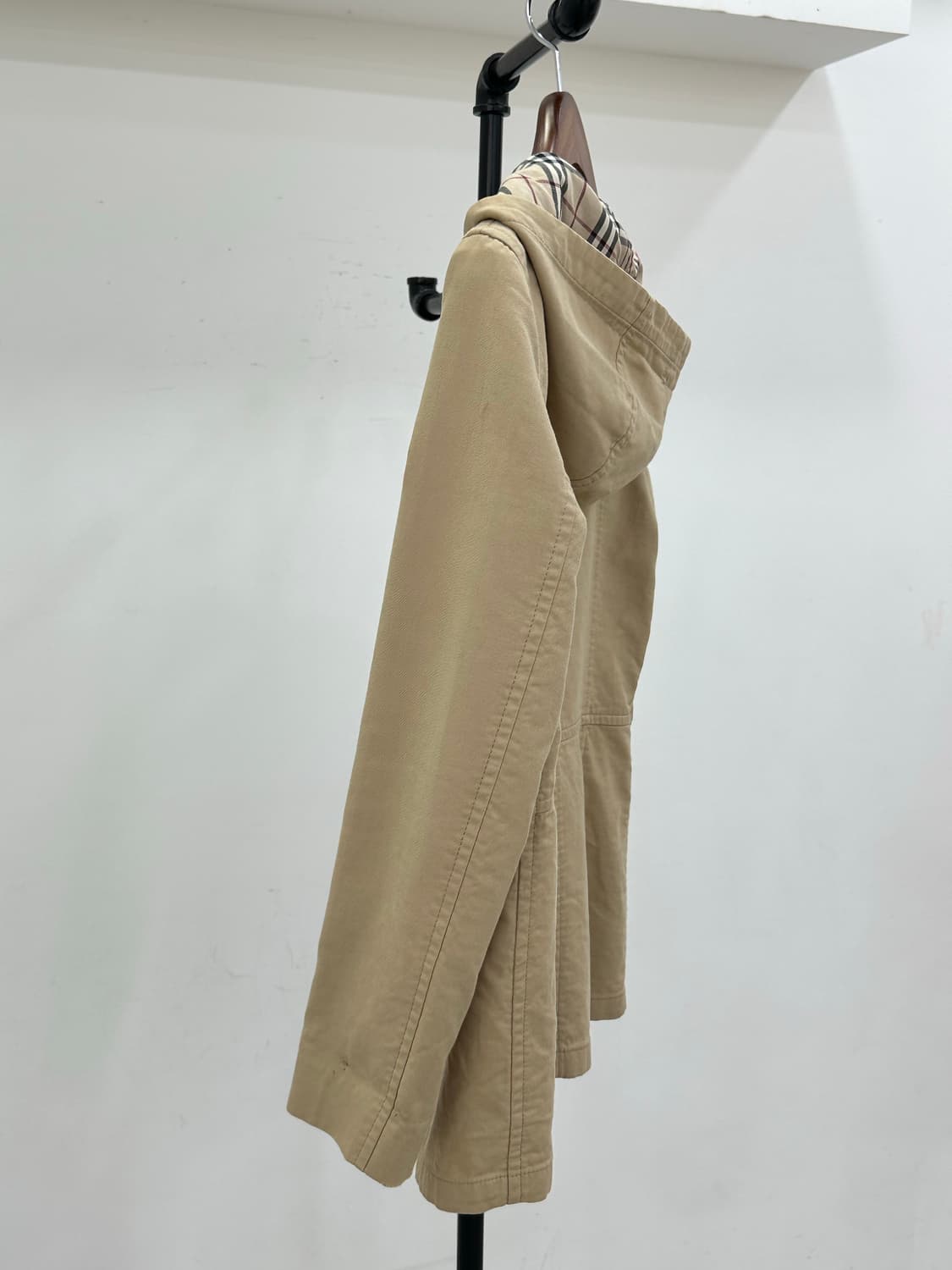 버버리 후드 자켓 상품이미지3