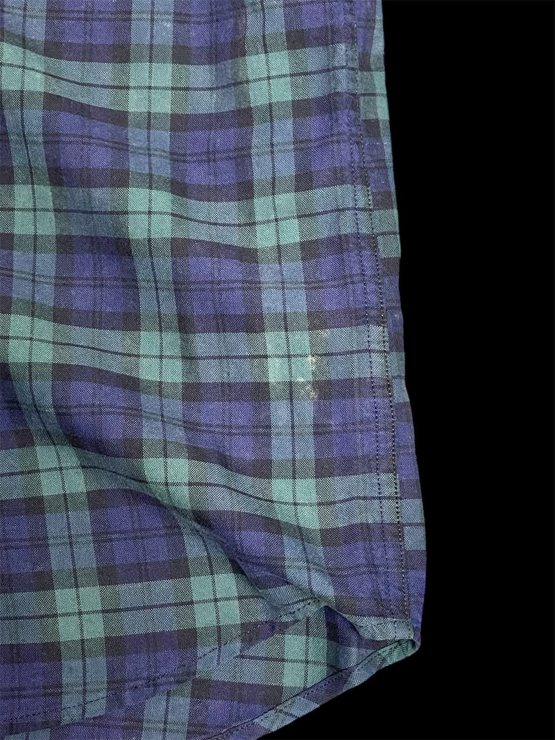 폴로 데님앤서플라이 블랙와치 셔츠 / 100 상품이미지5