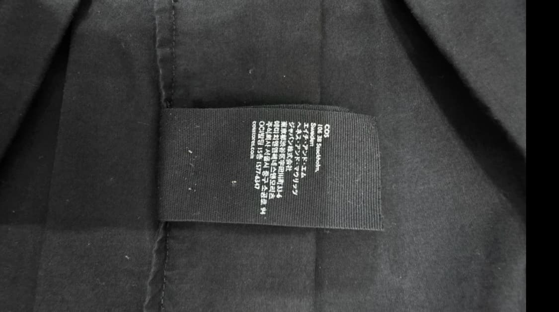 COS 코스 플리츠 원피스 ~66 상품이미지7