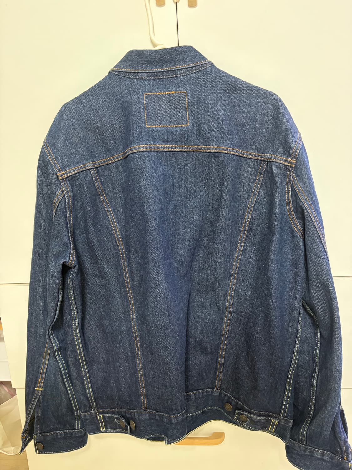 리바이스 진청 트러커자켓3세대 L사이즈 판매합니다! 상품이미지4