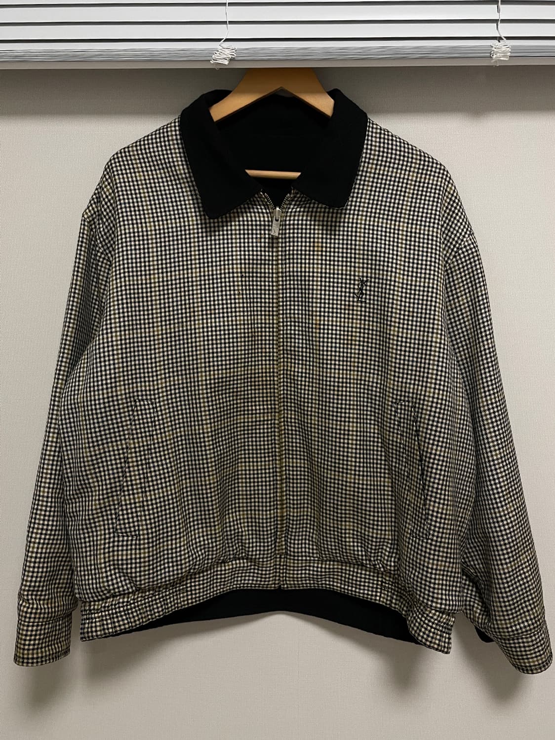 이브 생 로랑 뿌르옴므 리버시블 스윙탑 자켓 상품이미지4