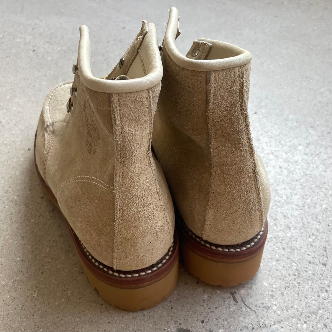 NOS chippewa moc toe boots 상품이미지3