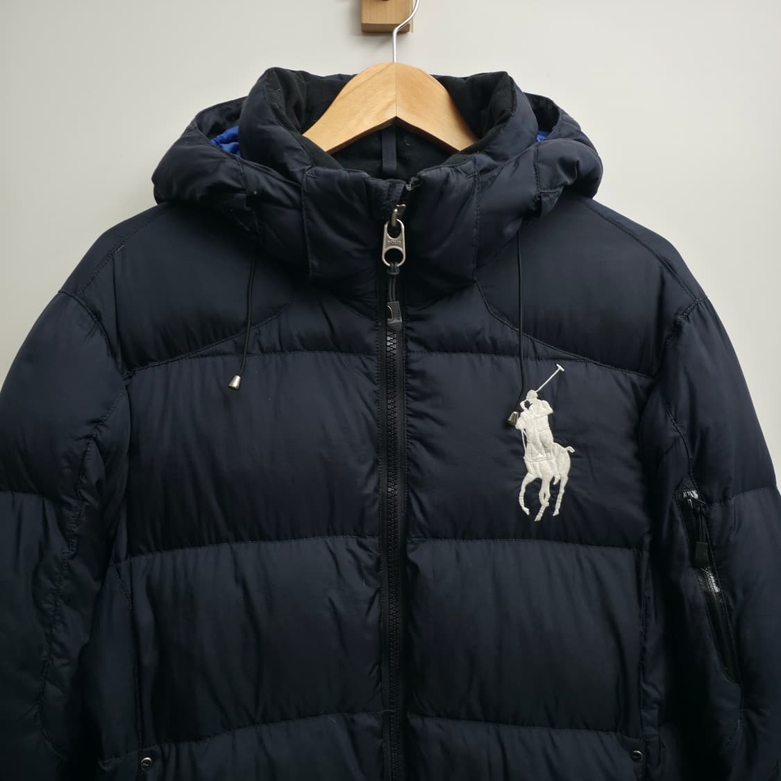 [M] 폴로 랄프로렌 빅포니 푸퍼 패딩 네이비 상품이미지2