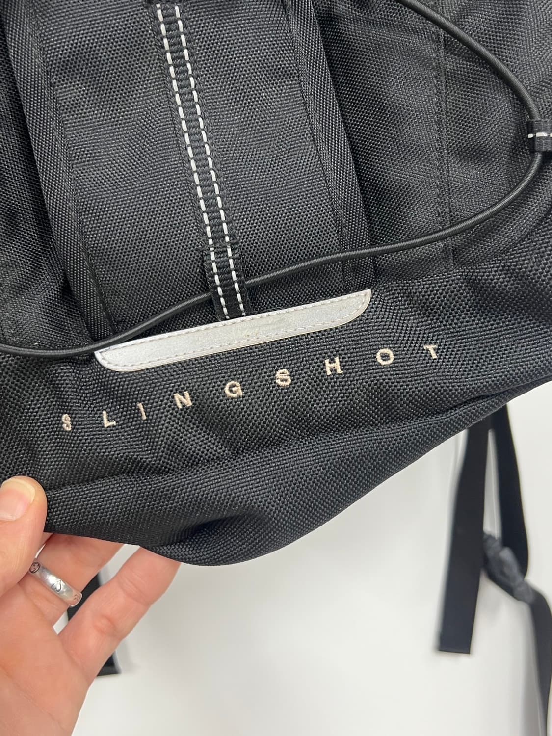 노스페이스 슬링샷 빅로고 고프코어 백팩 상품이미지3