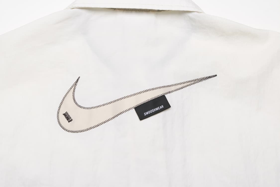 [여성 S] 나이키 NSW 스우시 빅로고 우븐자켓 상품이미지9